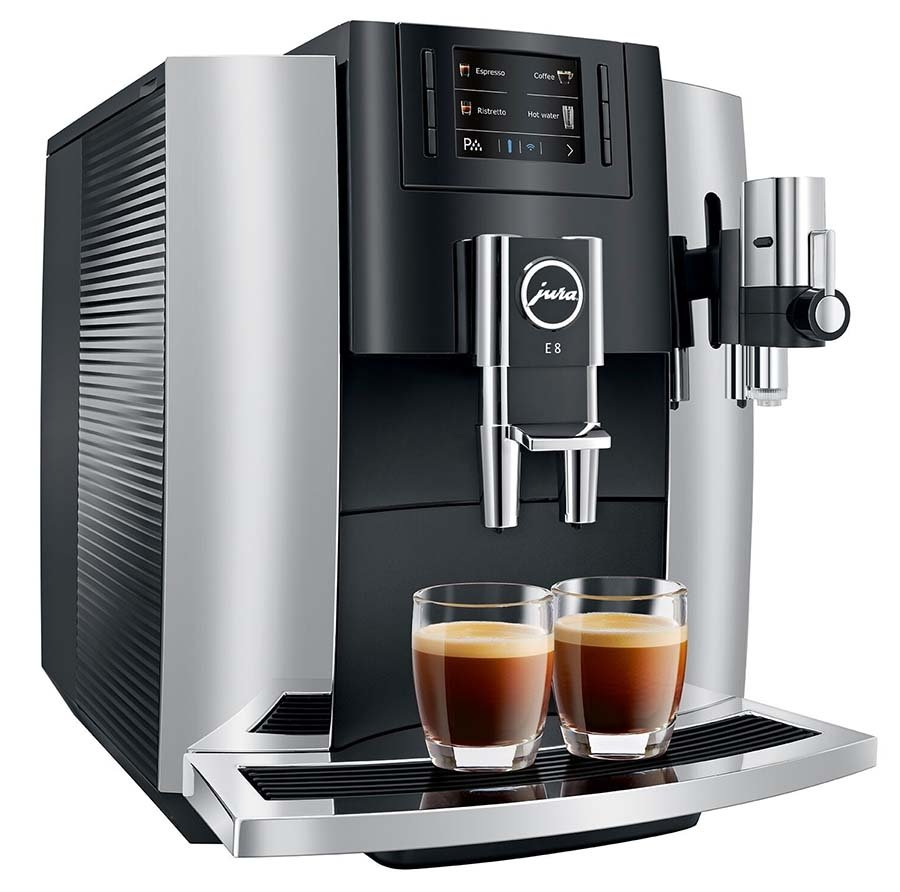 Jura E8 Chrome
