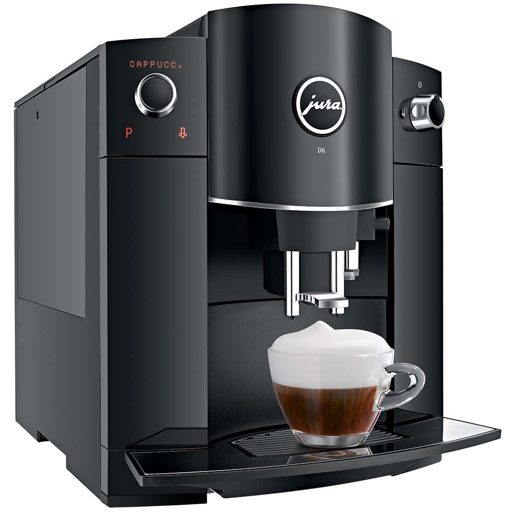 Jura D6 Black