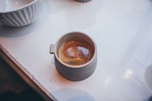 Small espresso ceramic handmadecup