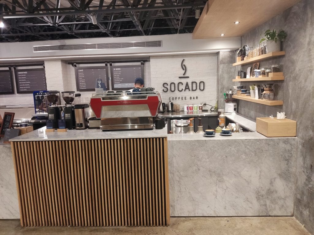 Barra de Socado Café